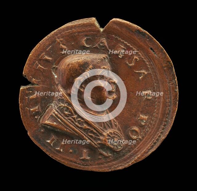 Julius II (Giuliano della Rovere, 1443-1513), Pope 1503 [obverse], 1507. Creator: Unknown.