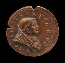 Julius II (Giuliano della Rovere, 1443-1513), Pope 1503 [obverse], 1507. Creator: Unknown