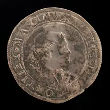 Julius II (Giuliano della Rovere, 1443-1513), Pope 1503 [obverse], 16th century. Creator: Unknown