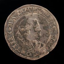 Julius II (Giuliano della Rovere, 1443-1513), Pope 1503 [obverse], 16th century. Creator: Unknown