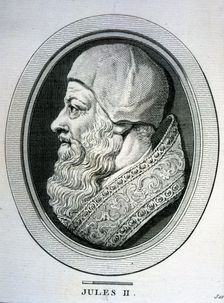 Julius II, secular name Giuliano della Rovere (1443 - 1513), Pope between 1503 and 1513. Creator: Unknown