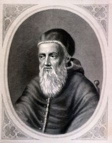 Julius II, secular name Giuliano della Rovere (1443 - 1513), Pope between 1503 and 1513. Creator: Unknown