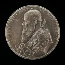 Julius III (Giammaria Ciocchi del Monte, 1487-1555), Pope 1550, c. 1555. Creator: Unknown