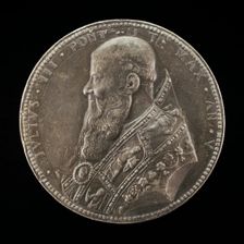 Julius III (Giammaria Ciocchi del Monte, 1487-1555), Pope 1550, c. 1555. Creator: Unknown