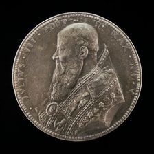 Julius III (Giammaria Ciocchi del Monte, 1487-1555), Pope 1550, c. 1555. Creator: Unknown