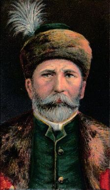 Julius Justh, President of the Lower House of Hungarian Parliament, 1906