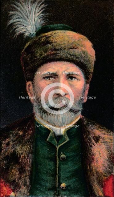 Julius Justh, President of the Lower House of Hungarian Parliament, 1906. Artist: Unknown