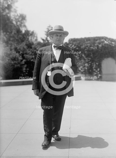 Julius Kahn, Rep. from California, 1914. Creator: Harris & Ewing.