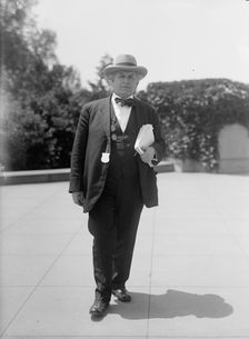 Julius Kahn, Rep. from California, 1914. Creator: Harris & Ewing