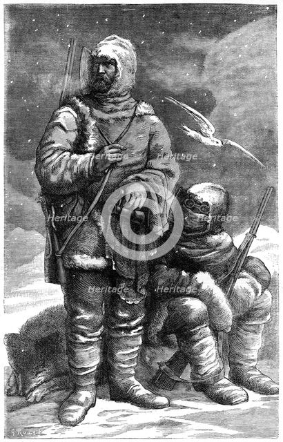 Julius Payer (1841-1915), Austro-Hungarian arctic explorer and landscape artist, 19th century. Artist: Unknown