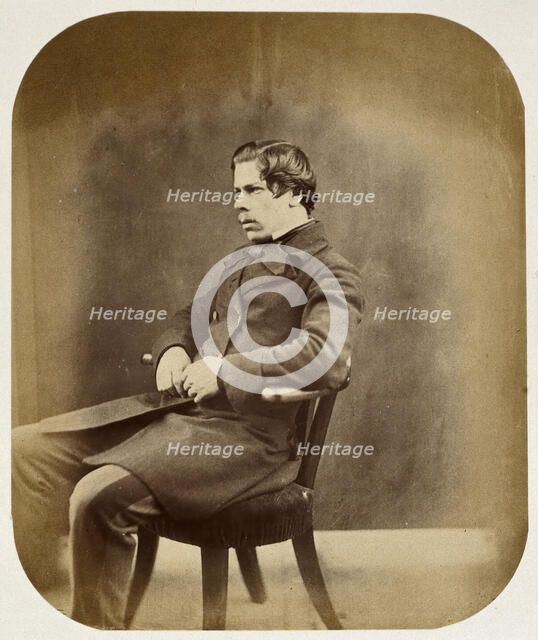 Julius Pollock, c1870s. Creator: Unknown.