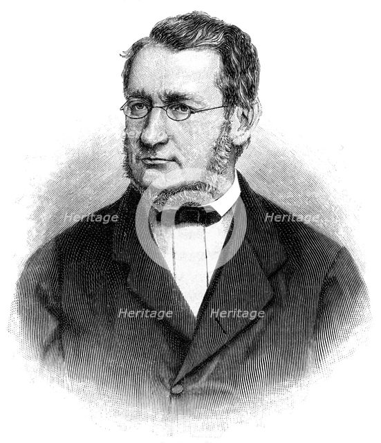 Julius Robert von Mayer (1814-1878), German physician and physicist, 1900. Artist: Unknown