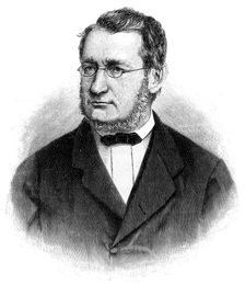 Julius Robert von Mayer (1814-1878), German physician and physicist, 1900