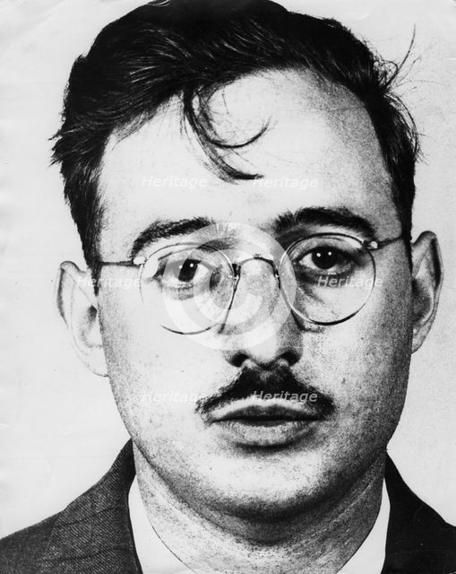 Julius Rosenberg, c1953.  Creator: Unknown.