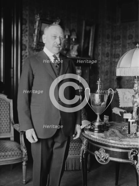 Julius Rosenwald, between c1915 and c1920. Creator: Bain News Service.