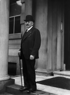 Julius Rosenwald of Sears-Roebuck Co., 1917. Creator: Harris & Ewing