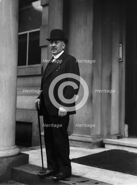 Julius Rosenwald of Sears-Roebuck Co., 1917. Creator: Harris & Ewing.