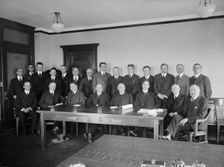 Julius Rosenwald of Sears-Roebuck Co., Supplies Com., Adv. C.N.D., Chairman, 1917. Creator: Harris & Ewing