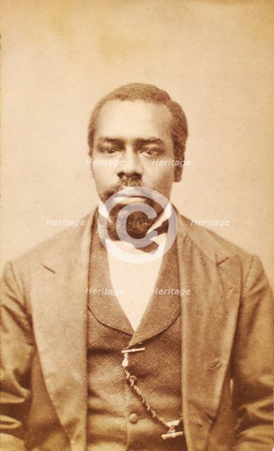 Julius Steegall, c1860-c1869. Creators: Unknown, Julius Steegall.