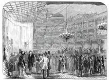 Jullien's Promenade Concert, at Covent Garden Theatre, 1845. Creator: Unknown