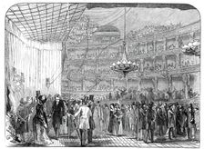 Jullien's Promenade Concert, at Covent Garden Theatre, 1845. Creator: Unknown
