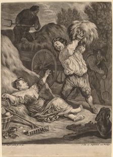 July, 1685/1695. Creator: Cornelis Dusart