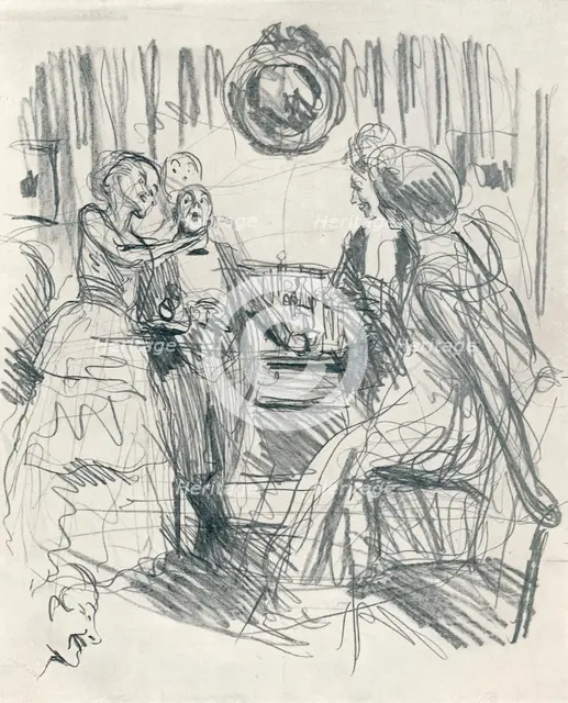 'July 1915 - Stage One', c1920. Artist: Frederick Henry Townsend.