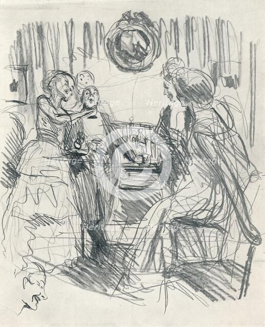 'July 1915 - Stage One', c1920. Artist: Frederick Henry Townsend.