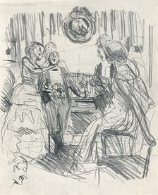 July 1915 - Stage One c1920. Artist: Frederick Henry Townsend