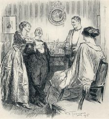 July 1915 - Stage Six c1920. Artist: Frederick Henry Townsend