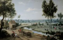 July. The hay harvest