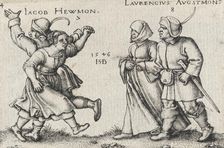 July and August, 1546. Creator: Sebald Beham