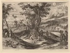 July and August, 1615. Creator: Aegidius Sadeler II