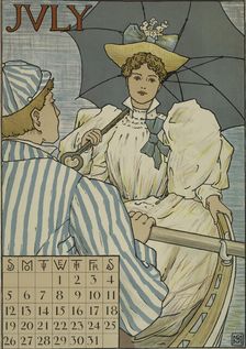 July, c1887 - 1922. Creator: Unknown