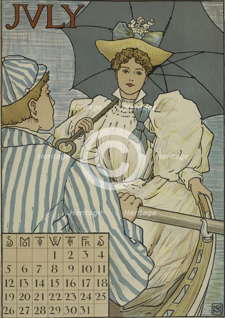 July, c1887 - 1922. Creator: Unknown.