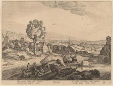 July. Creator: Jan van de Velde II