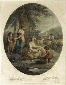 July, July 10, 1789. Creator: Francesco Bartolozzi
