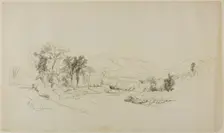 July - Mount Lafayette, N.H., n.d. Creator: David Johnson