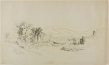July - Mount Lafayette, N.H., n.d. Creator: David Johnson