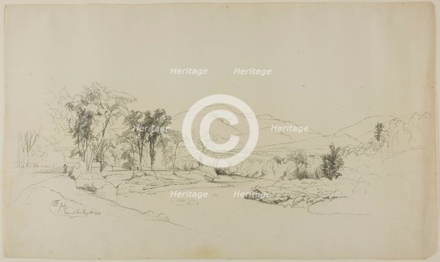 July - Mount Lafayette, N.H., n.d. Creator: David Johnson.
