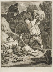 July, n.d. Creator: Cornelis Dusart