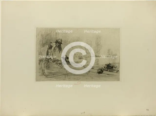 July, n.d. Creator: Félicien Rops.