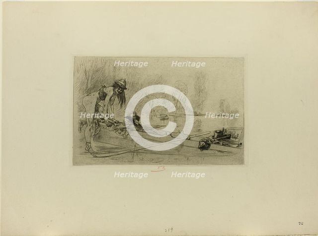 July, n.d. Creator: Félicien Rops.