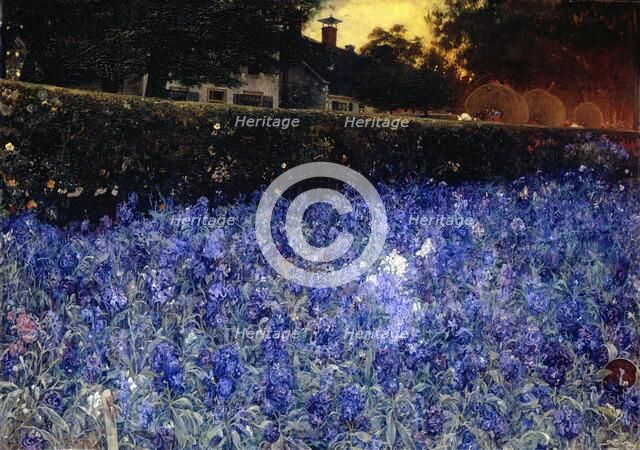 July (‘Summer Luxuriance’), c.1890-c.1910. Creator: Jac van Looij.