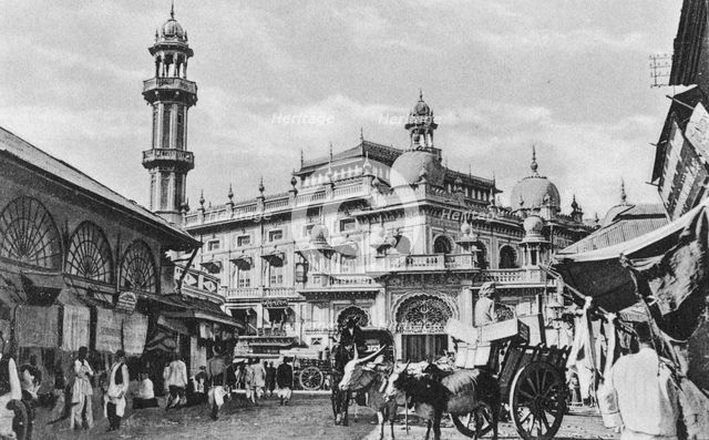 Juma Masjid, Bombay, India, 20th century. Artist: Unknown