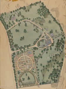 Jumel Estate, c. 1936. Creator: Virginia Richards