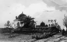 Jumma Musjid, - Mandoo 1835. Creator: Unknown