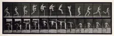 Jumping, 1872-1885. Creator: Eadweard J Muybridge