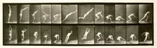 Jumping, 1872-1885. Creator: Eadweard J Muybridge