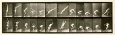 Jumping, 1872-1885. Creator: Eadweard J Muybridge